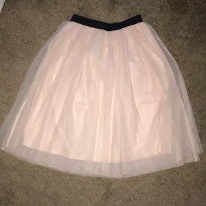 Abercrombie & Fitch Tulle Skirt